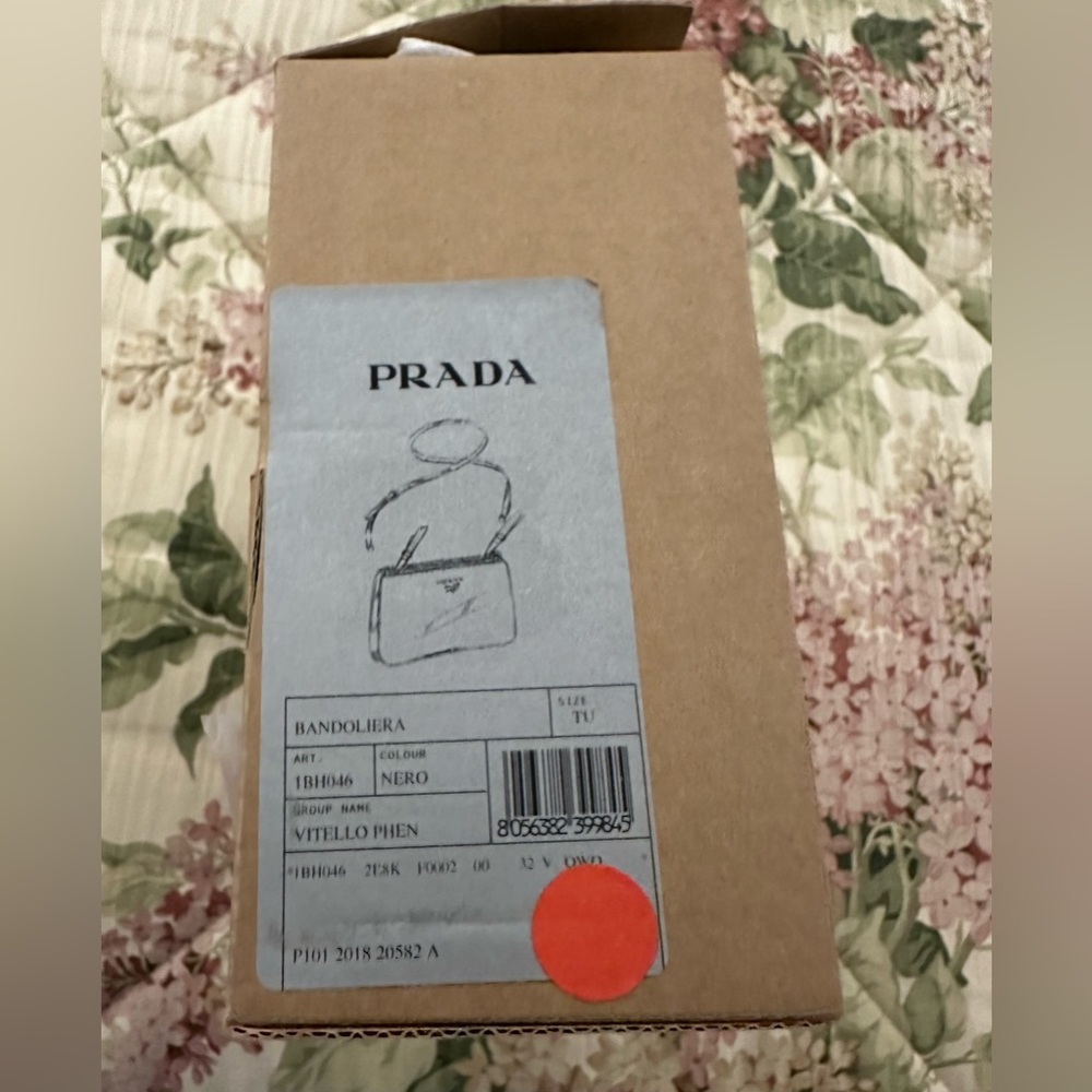 Prada Black Crossbody Leather Bag - Picture 6 of 14